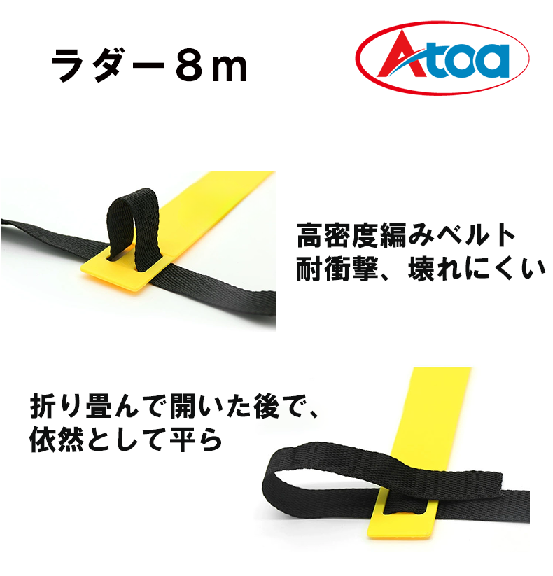 【9ZATR00002】 ラダー 8m