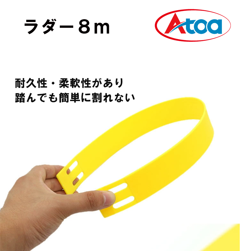 【9ZATR00002】 ラダー 8m