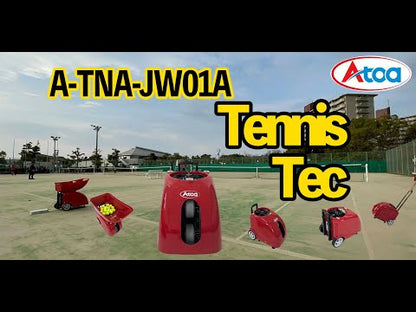 【A-TNA-JW020】テニスマシーン　Atoa　Tennis Tec 　公式販売サイト　