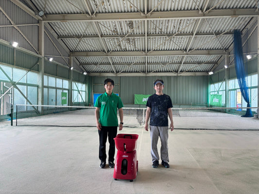 🎾 「マシンがつくる、指導の新しい形」Atoa Tennis Tec活用事例インタビュー（ジョイナス北野田様）