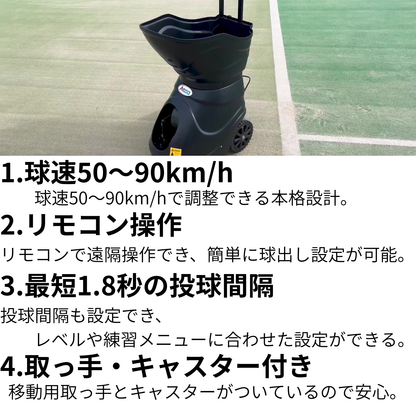 Atoa Tennis Tec Pro【1T-A-MA-2-008-T】