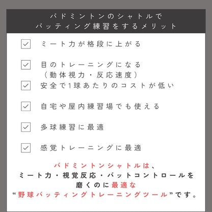 Atoa ヒッティングシャトル