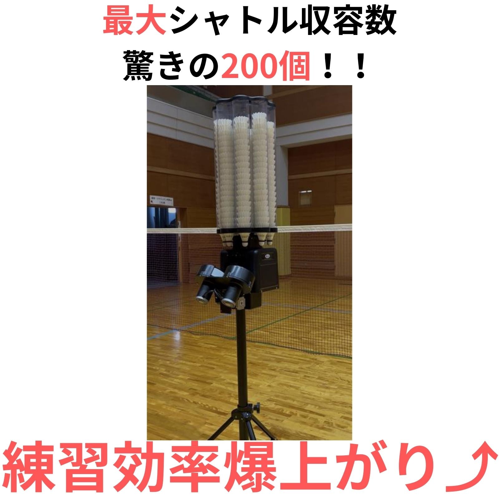 Atoa ヒッティングシャトル【1B-A-MA-2-006-Z】 – Atoa SPORTS（アトア