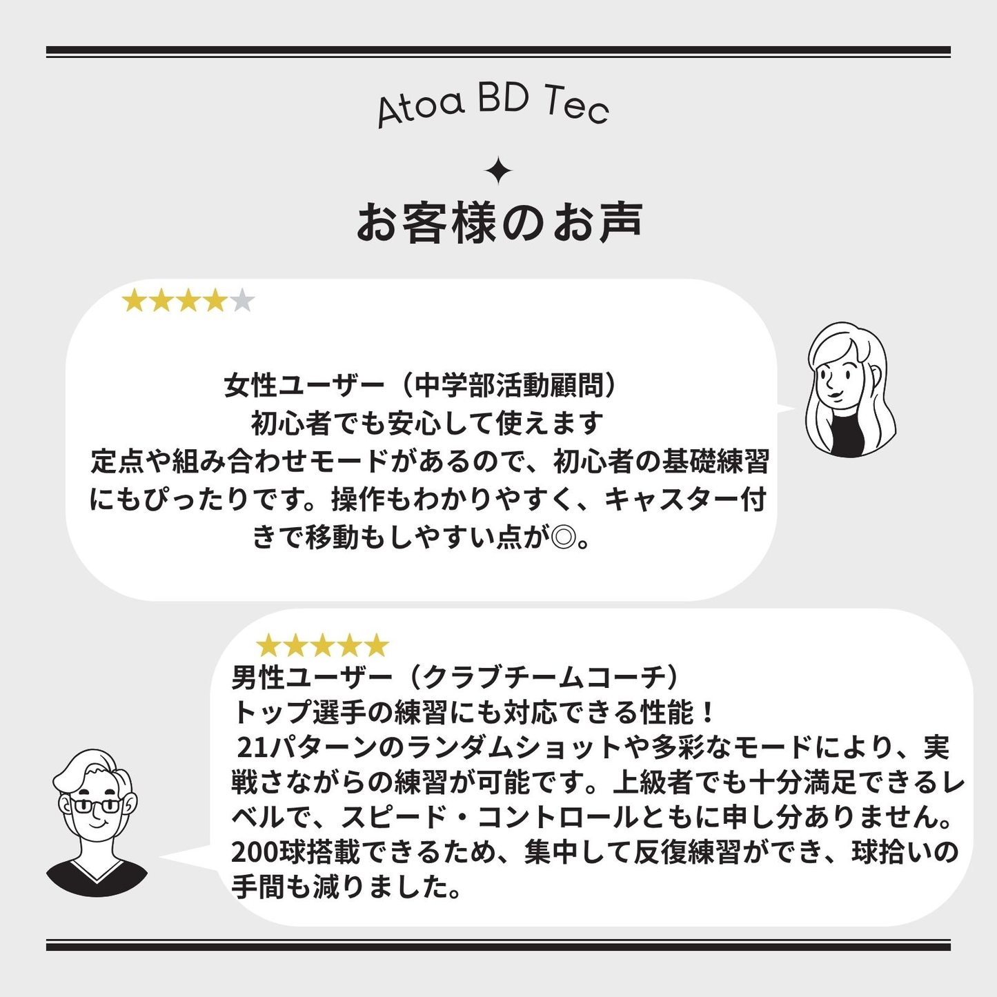 Atoa BD Tec【3B-A-MA-2-001-Z】