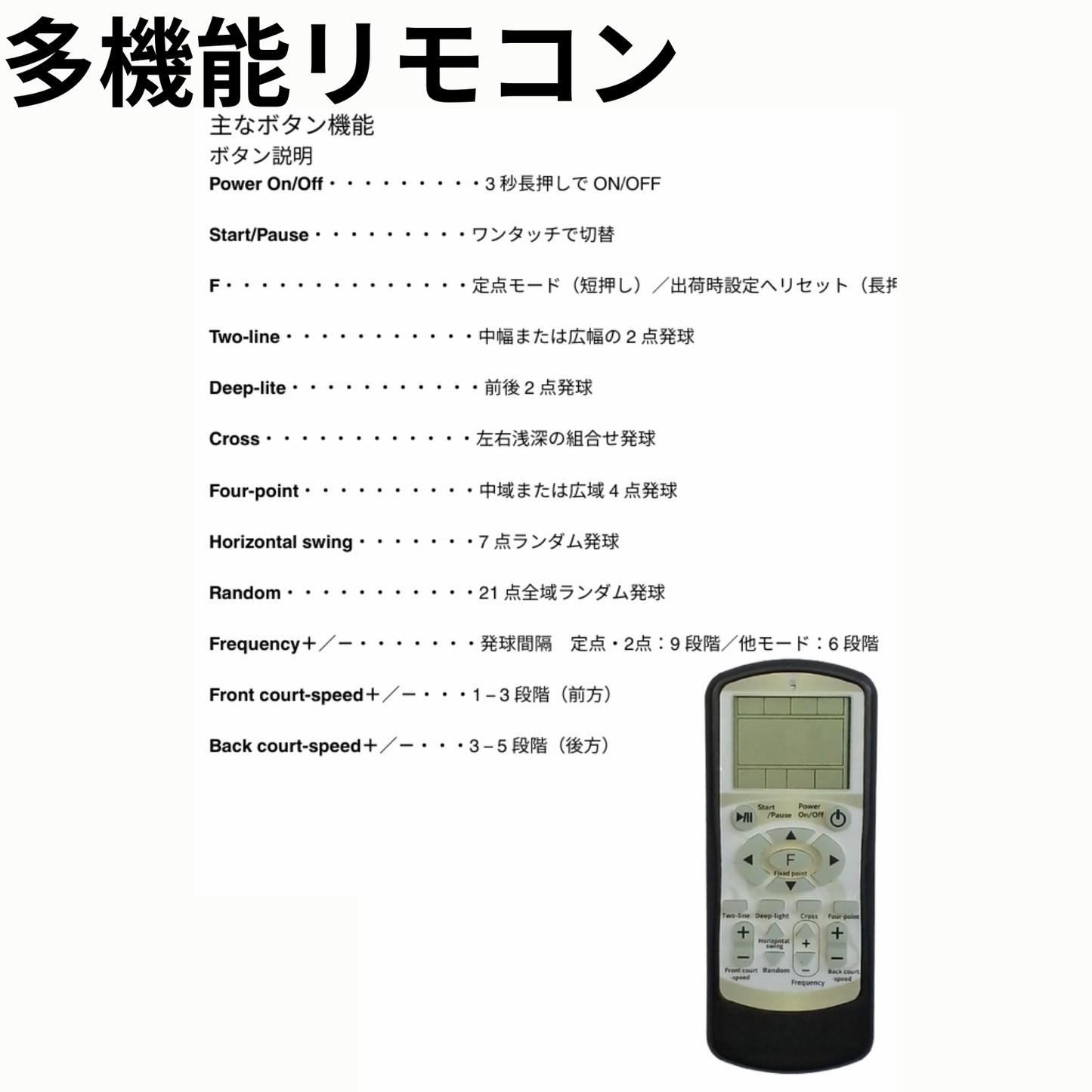 Atoa BD Tec【3B-A-MA-2-001-Z】